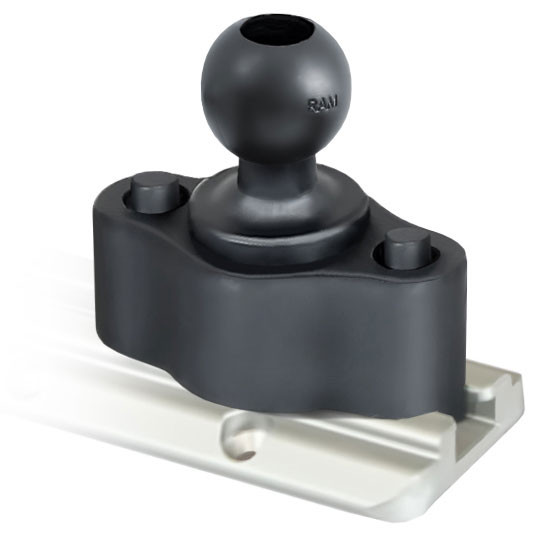RAM Mounts Quick Release Track Rail Ball