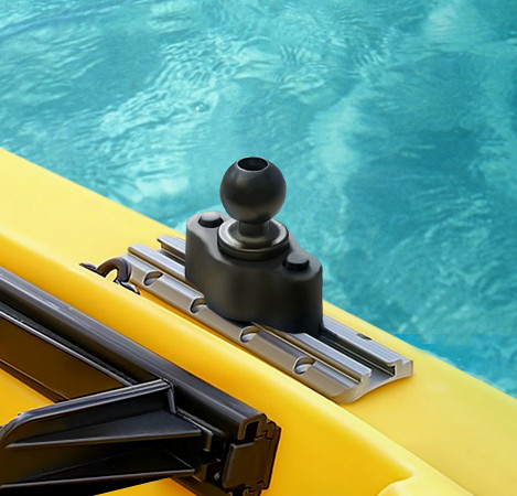 RAM Mounts Quick Release Track Rail Ball