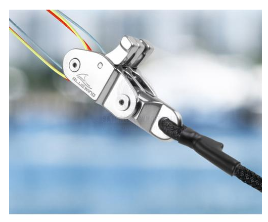 Bluewing Stainless Steel Outrigger Line Lock Pro