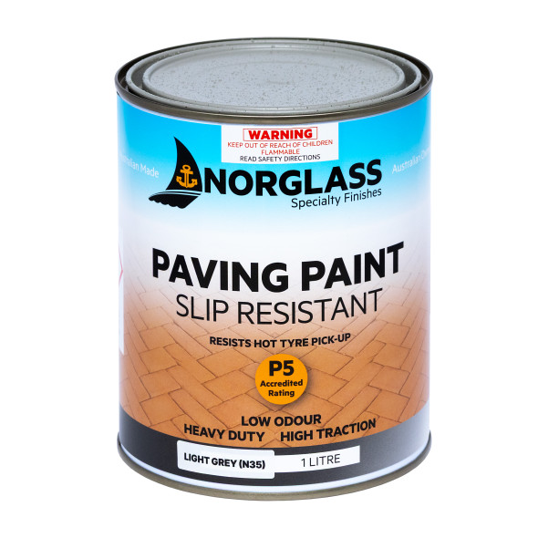 Norglass Paving Paint Slip Resistant Light Grey