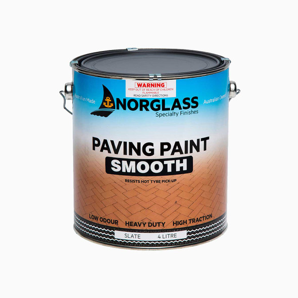 Norglass Paving Paint Smooth Safety Yellow