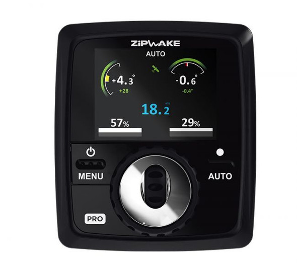 ZipWake CP-S PRO Control Panel S With Standard 7m Cable