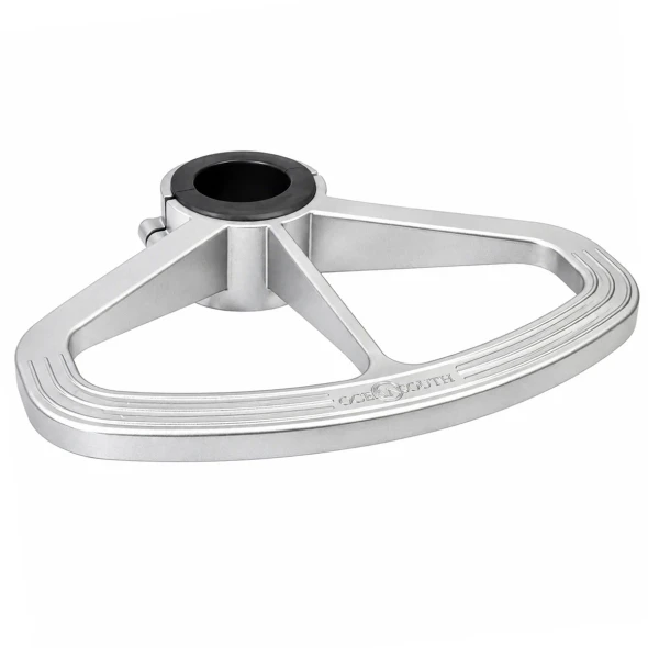 Oceansouth Pedestal Footrest (Suitable for 75-100mm tubes)