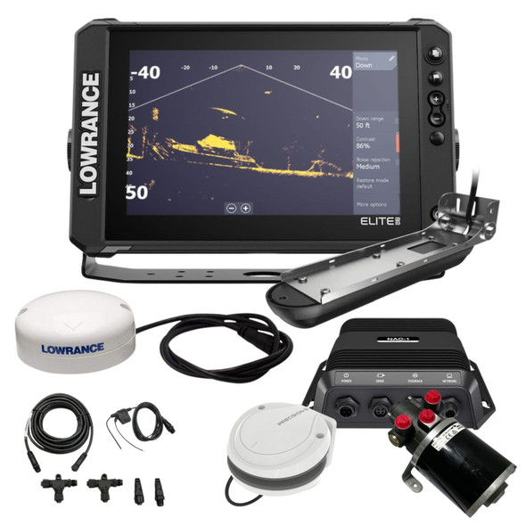 Lowrance Elite FS 10 Bundle
