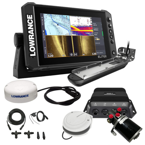 Lowrance Elite FS 12 Bundle