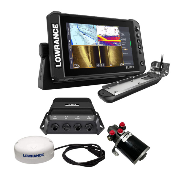 Lowrance Elite FS 9 Bundle