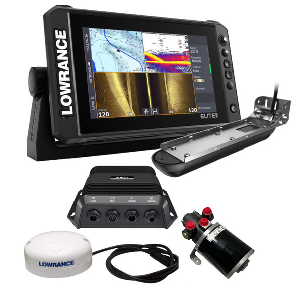 Lowrance Elite FS 12 Bundle
