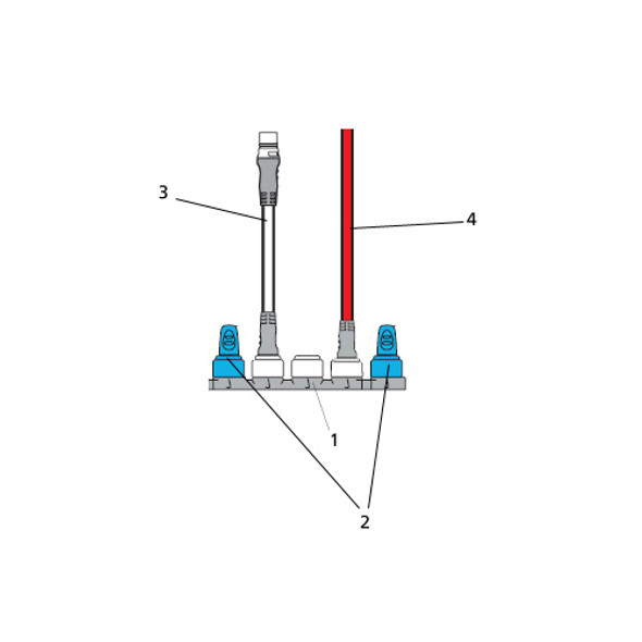 Raymarine STNG Starter Kit (1xA06064, 2xA06031, 1xA06040, 1xA06049)