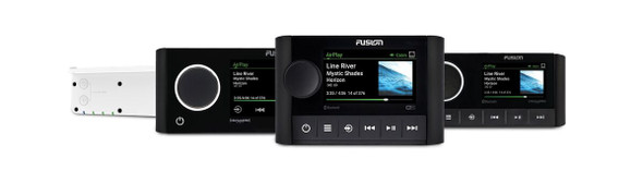 Fusion Apollo SRX400 Marine Zone Stereo - MS-SRX400
