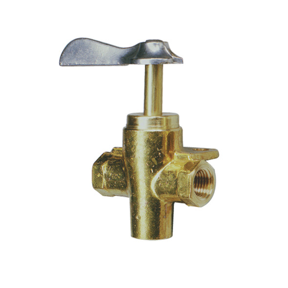 Marine Town 3 Way Valve Brass 1/4" NPT