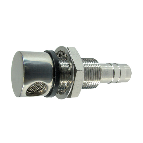 Marine Town Tank Breather Cast S/Steel Round 13MM