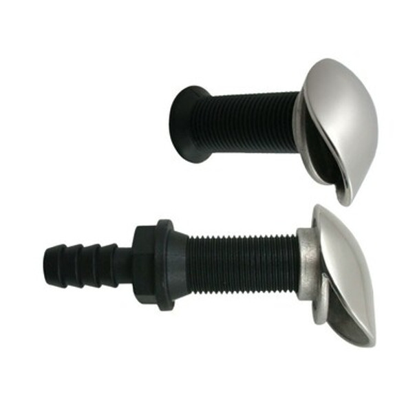 Marine Town Covered Drains Hose Size: - Cover: 47mm X 40mm Mount Hole: 25mm Leng