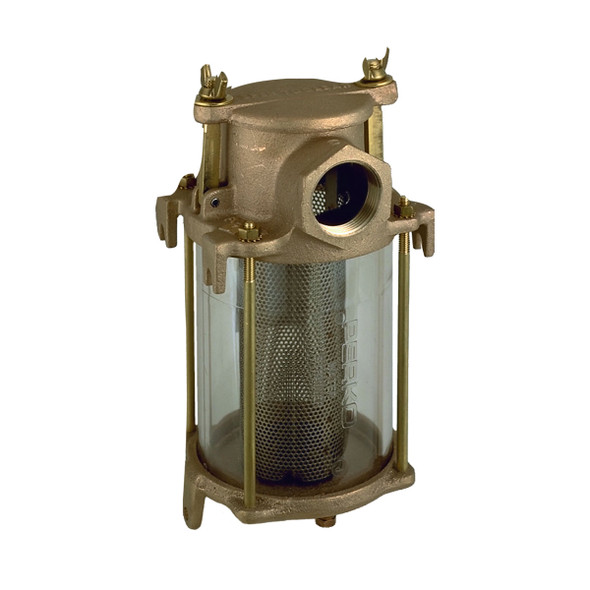 Perko Bronze Water Strainer 1" NPT