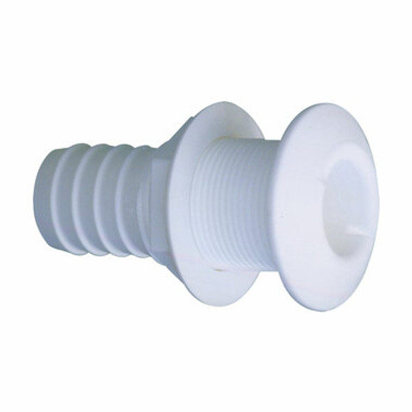 Acetal Skin Fitting 16mm / 5/8"Mount Hole: 22mm Overall Length: 90M