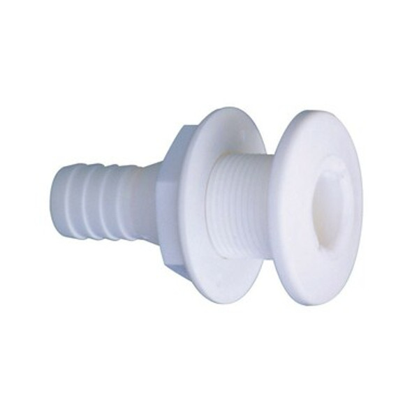 Plastic Skin Fitting 25mm / 1 Mount Hole: 34mm Overall Length: 94mm