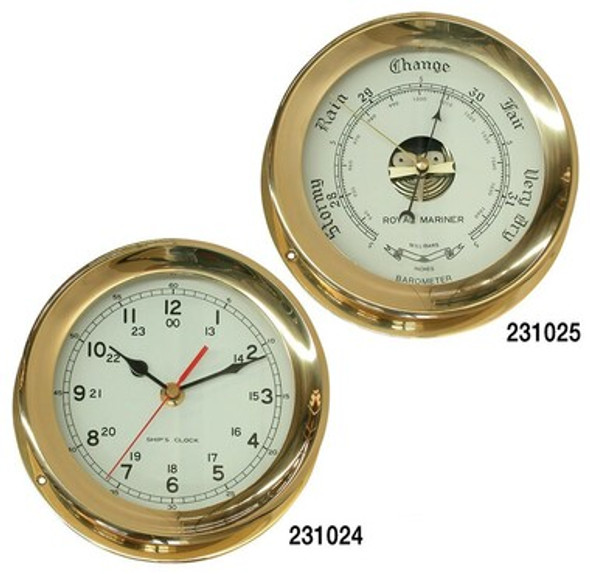 Barometer Face Dia (mm): 80 Base Dia (mm): 116