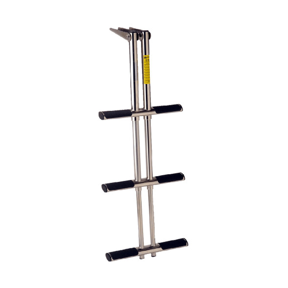 Garelick Telescoping Stainless Steel Sport Diver Ladder