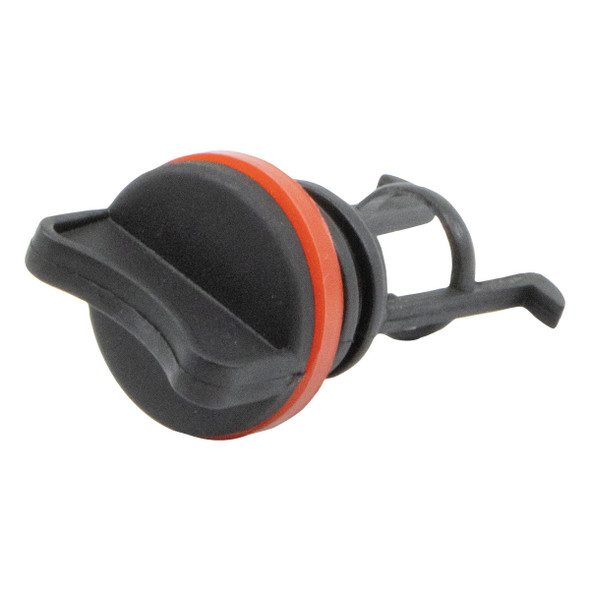 Bung & 'O' Ring T/Suit Chrome Brass Coarse Thread