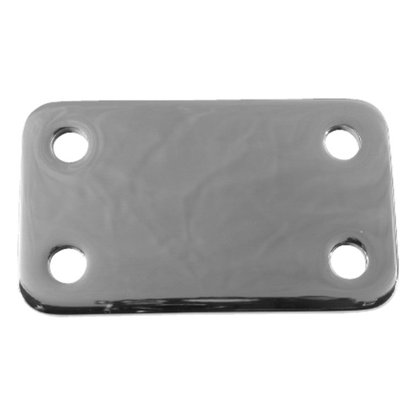 Marine Town Weld On Rail Base Stainless Steel Rectangle EXT 80 x 45mm