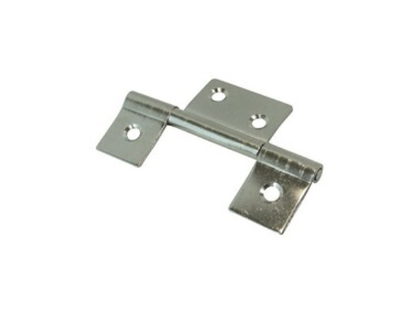 Non Mortise Stainless Steel Butt Hinge - 86 x 51mm (pair)