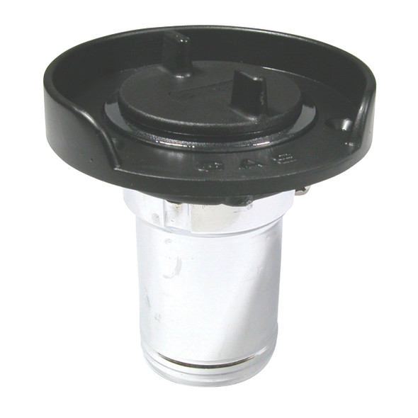 Perko Deck Filler Gas Chrome Plated Zinc Alloy 38mm