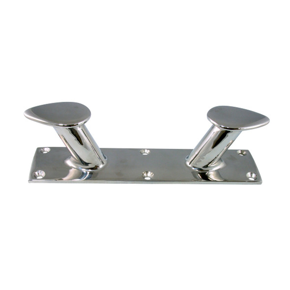 Marine Town Horn Bollard Cast S/Steel 300x73x81mm