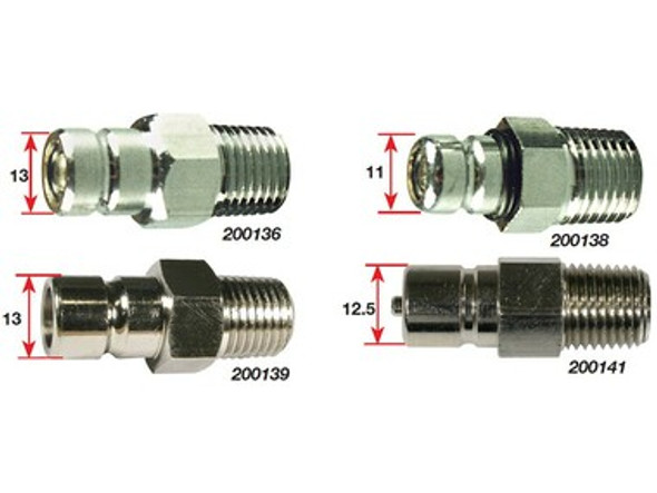 Fuel Tank Adaptors - Suits Most Suzuki (75Hp Up)