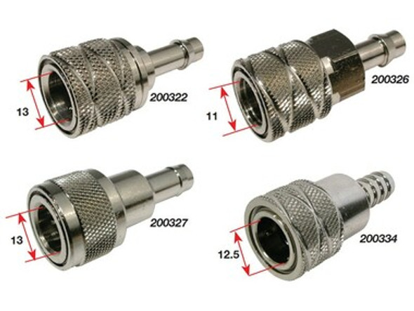 Fuel Line Fittings - Honda Tank End