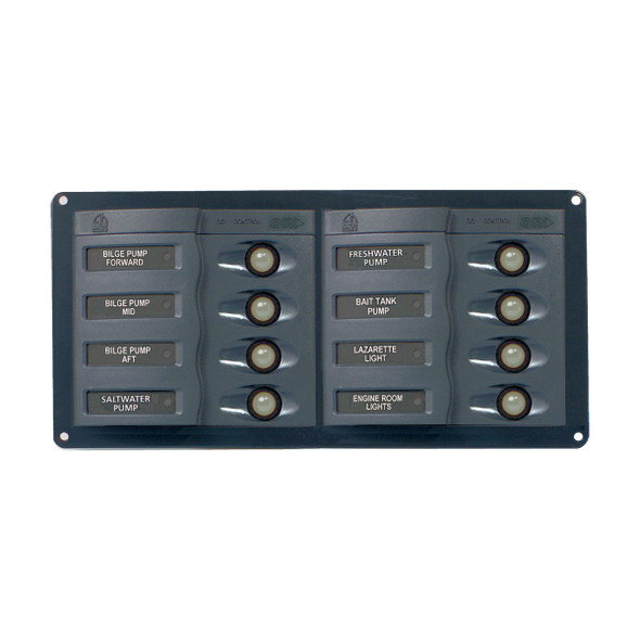 BEP Systems In Operation Panels - 8 LEDs