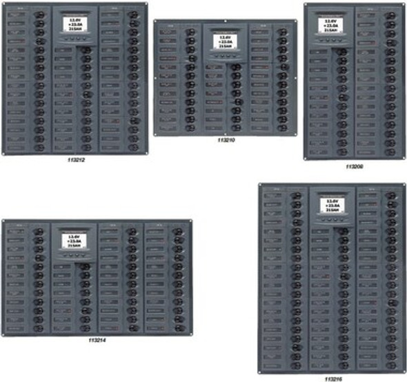 BEP 'Millennium' Circuit Breaker Panels - with Digital Meters