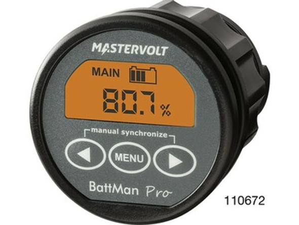 Mastervolt Battery Monitors Battman Pro & Battman Lite