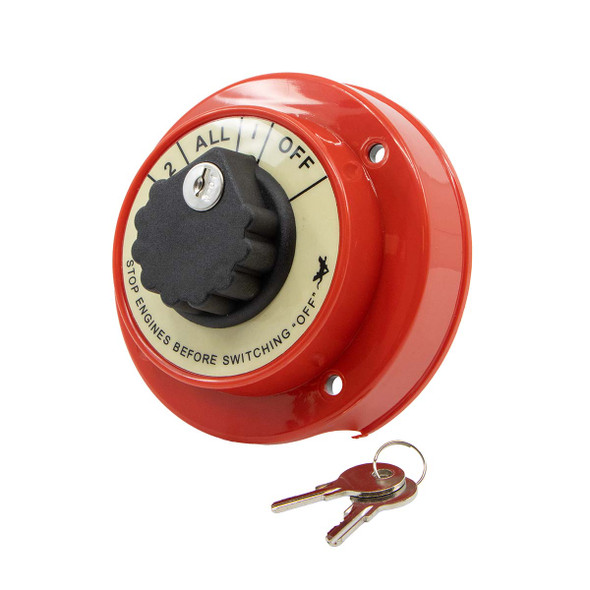 Battery Selector Switch - With Key