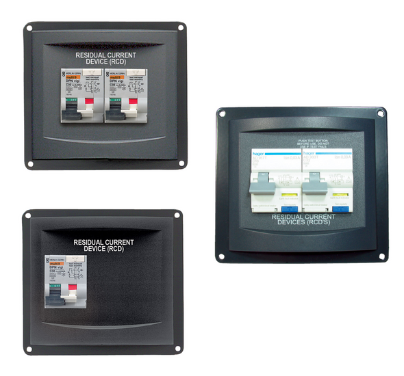 BEP Residual Current Device Panels