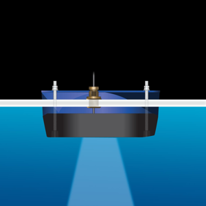Airmar R509C-LH Low High CHIRP 3kW Thru Hull Transducer - Mix and Match