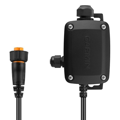 Airmar Garmin Bare Wire Transducer To 12-pin Sounder Wire Block Adapter
