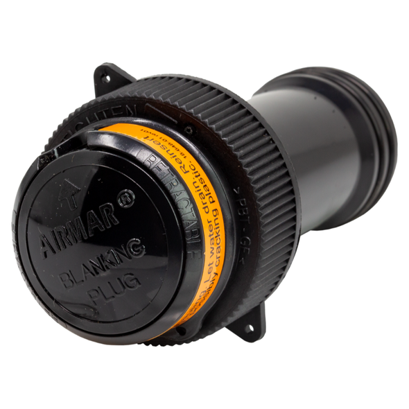 Airmar Replacement Blanking Plug Assembly With Valve - Fits D800, DT800