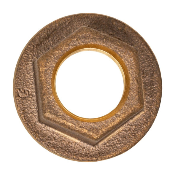 Airmar Bronze Hull Nut For B260, B265C And B275C