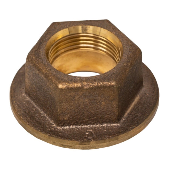 Airmar Bronze Hull Nut For B260, B265C And B275C