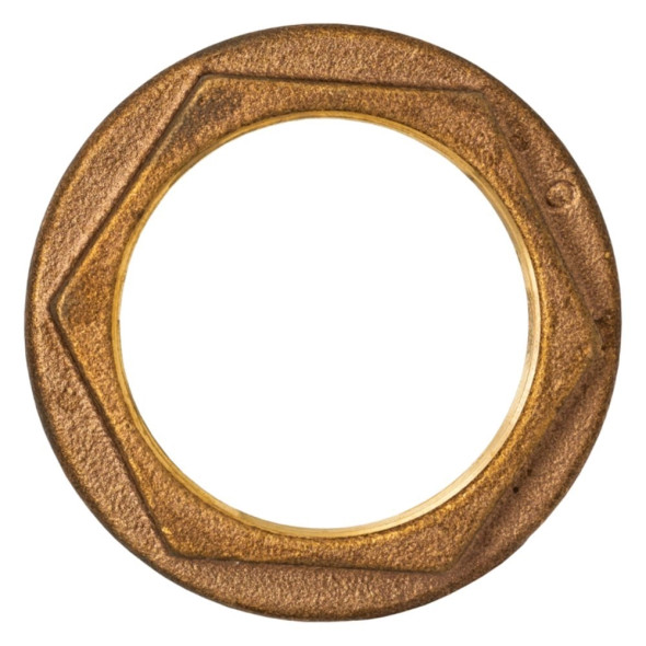 Airmar Bronze Hull Nut For B75C