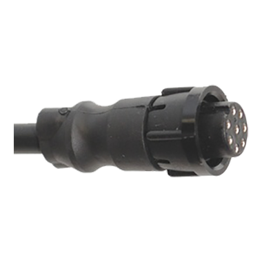 Airmar Mix and Match Cable, 9-Pin 1kW Series With Si-Tex 8 Pin (CVS) Connector - 8m