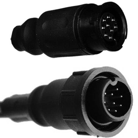 Airmar Cable Extension for Mix and Match 9-Pin/9-Pin 1kW Series, - 6m