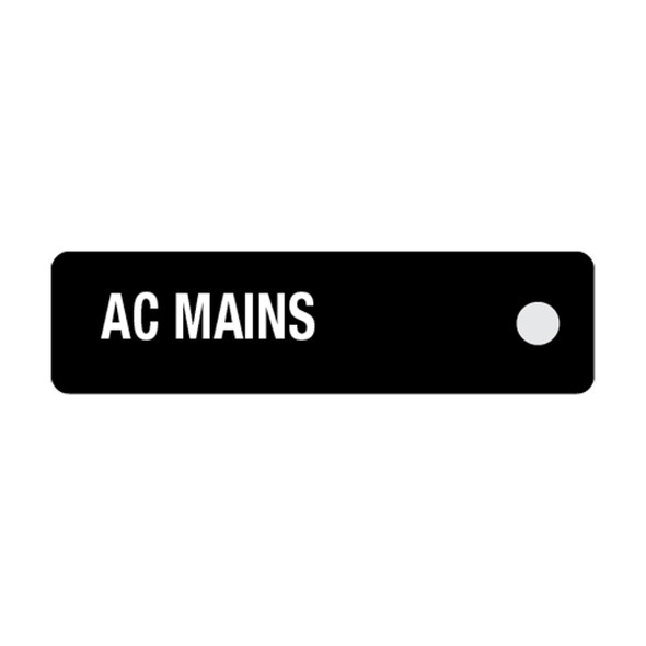 BEP Nameplates for Circuit Identification - Set 6