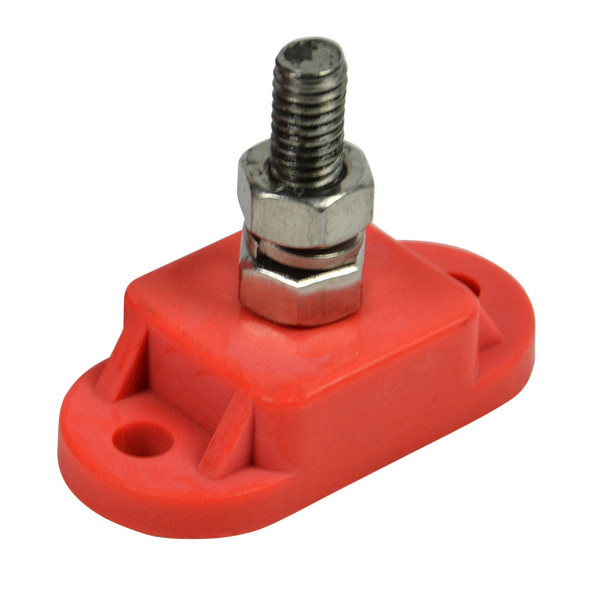 BEP Insulated Power Stud - Red