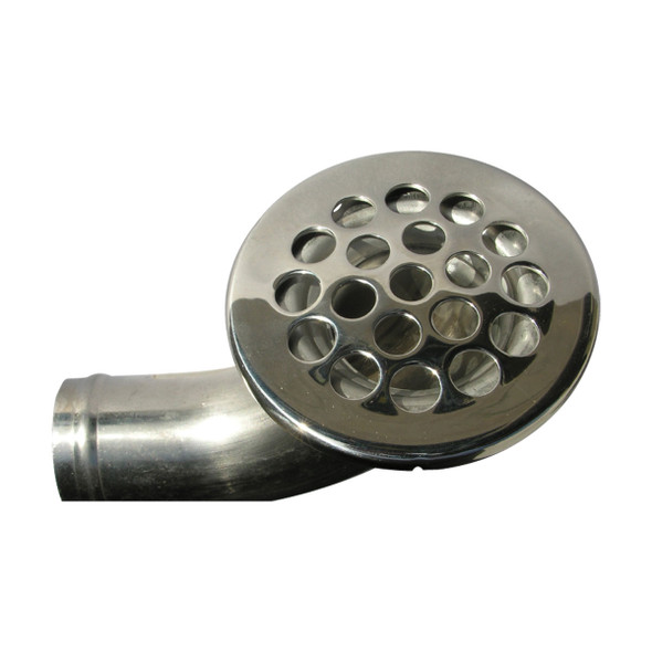 Marine Town Cockpit Scupper - 316 Grade Stainless Steel Hose Pipe