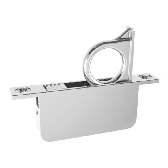 Marine Town Concealed Door Ring Pull - Cast Stainless Steel