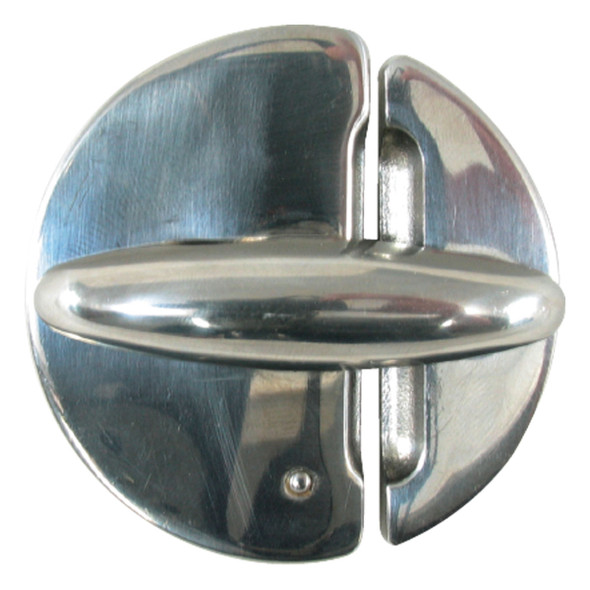 Door Catch Polished Stainless Steel