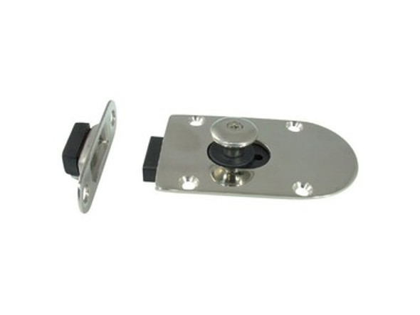 Marine Town Magnetic Slide Catch - Stainless Steel