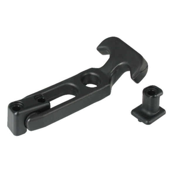 Southco Flexible Catch Black Elastomer