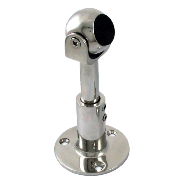 Marine Town Adjustable Door Catch - Cast Stainless Steel