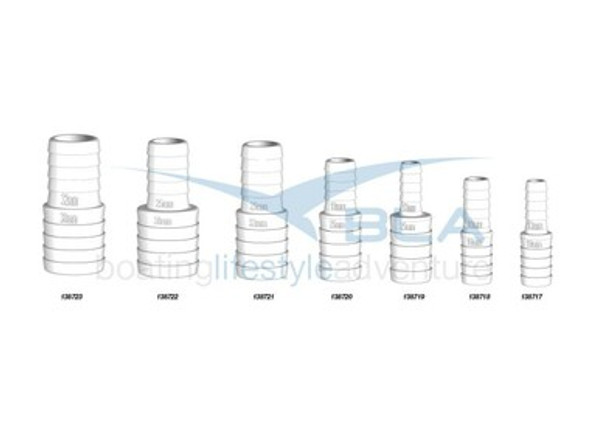 Trudesign Reducer 19mm - 13mm Size: 19-13mm Minimum Internal Diameter: 8mm